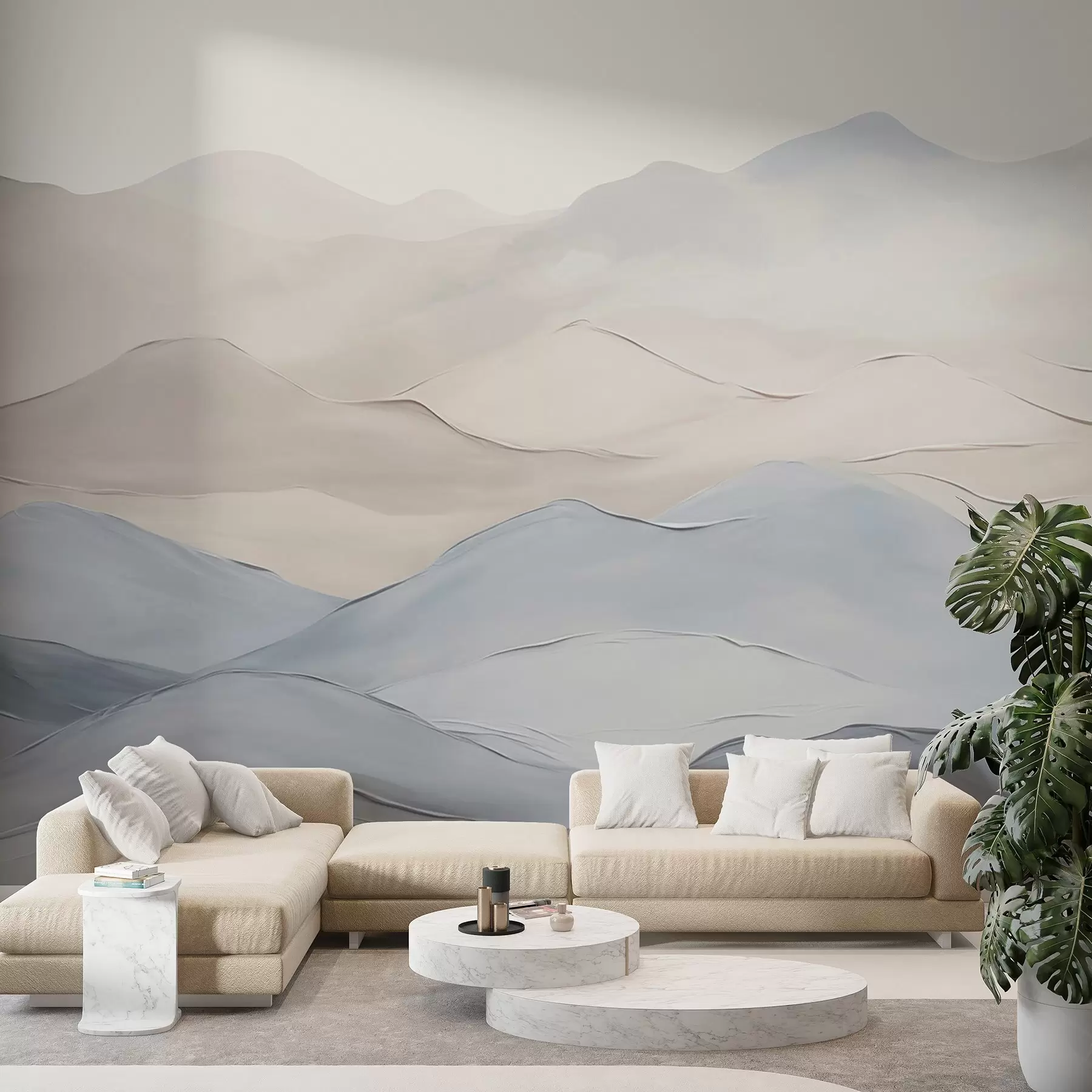 murales de pared Montañas w05507