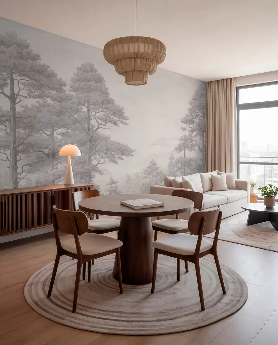 murales de pared Bosque antiguo w05524