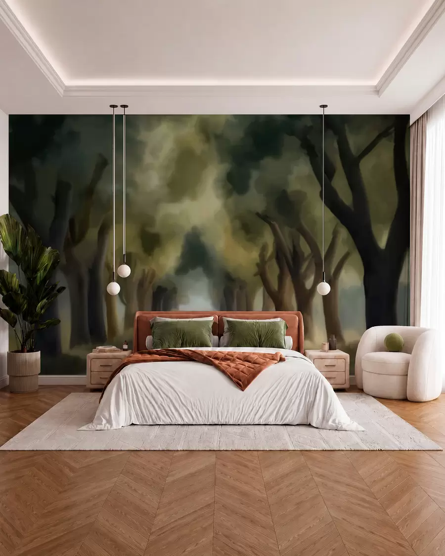 murales de pared Árboles w05509