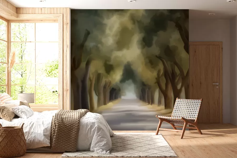 murales de pared Árboles w05509