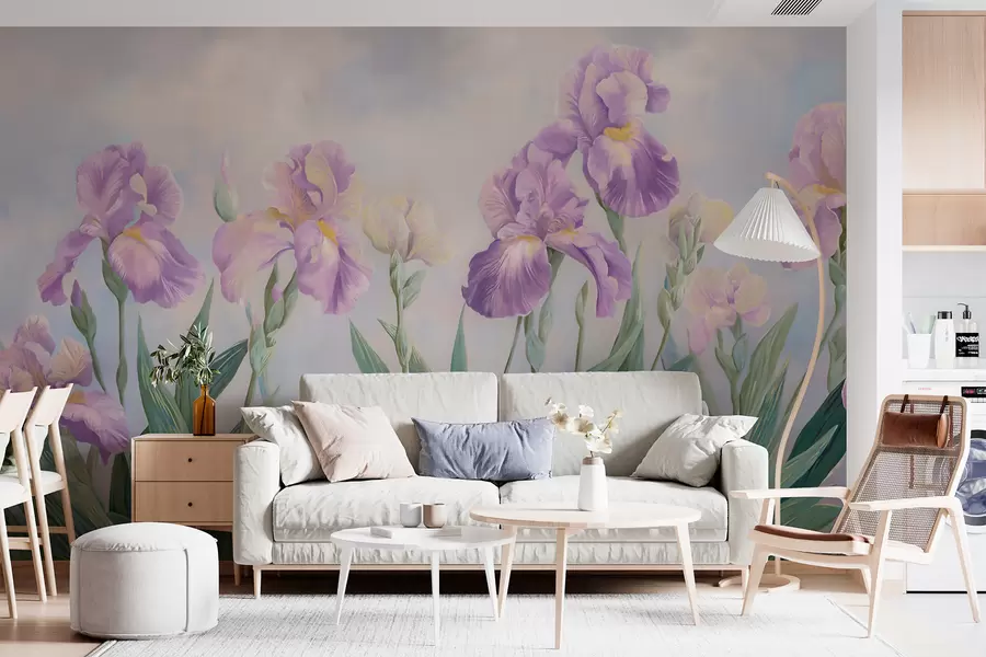 murales de pared Flores clásicas w05646