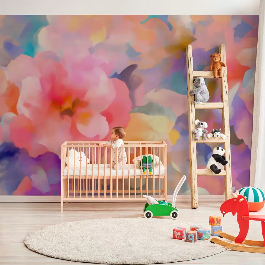murales de pared Flores w05652