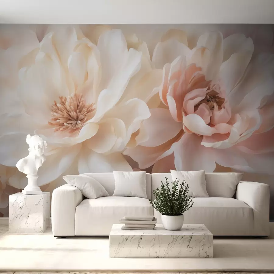 murales de pared Flores grandes w05633
