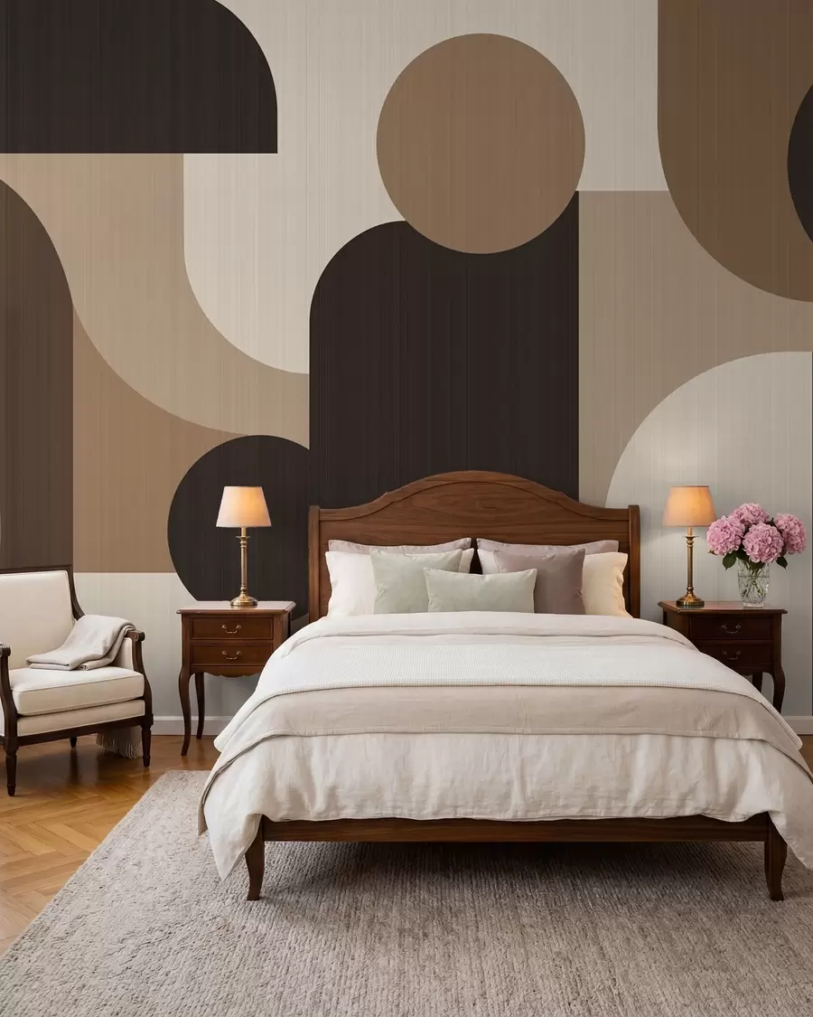 murales de pared Arcos geométricos w05653
