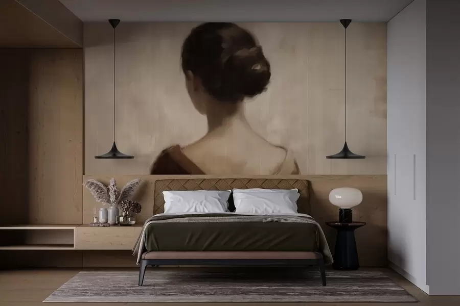 murales de pared Perfil clásico w05556