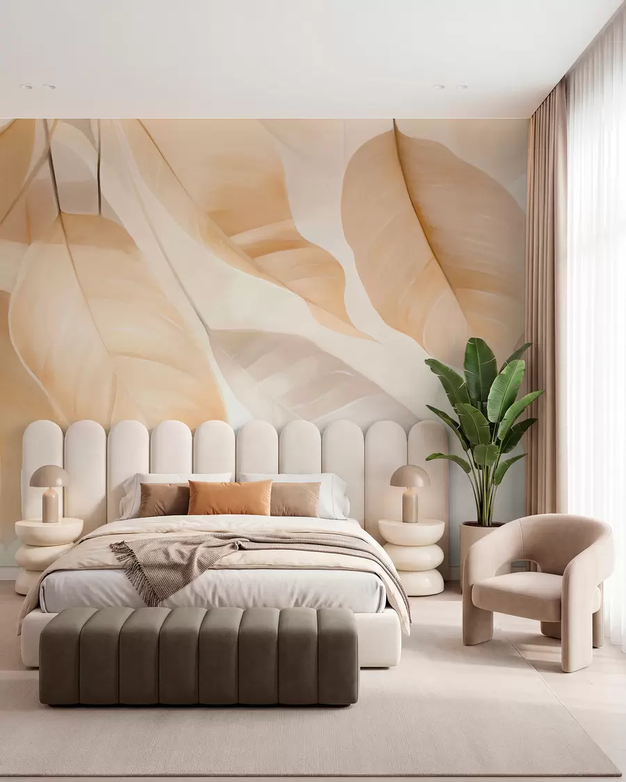 murales de pared Hojas colgantes w05407