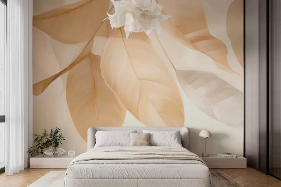 murales de pared Hojas colgantes w05407