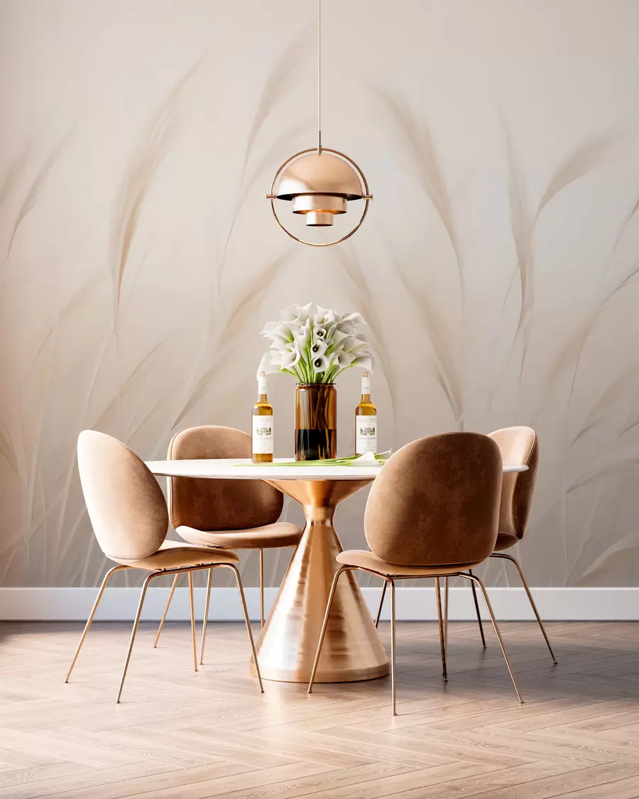 murales de pared Puntas w05741