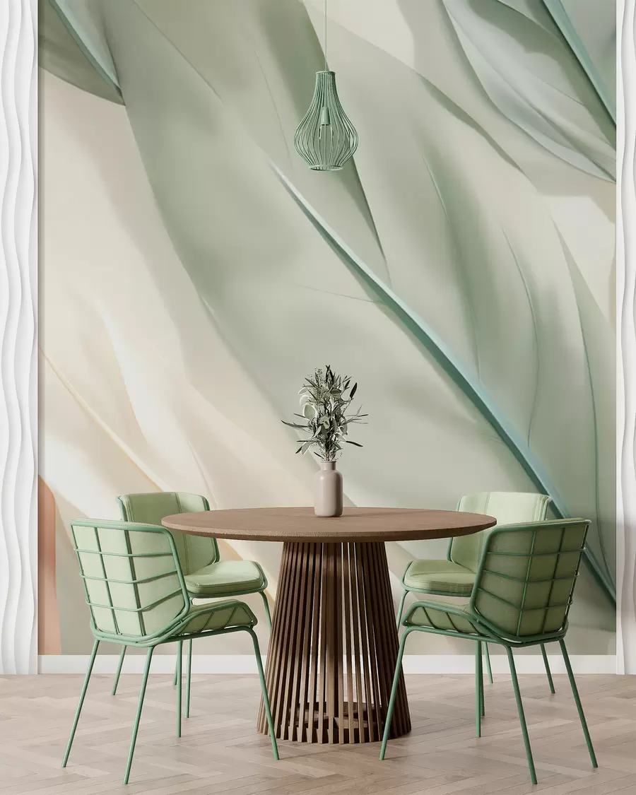 murales de pared Hojas w05745