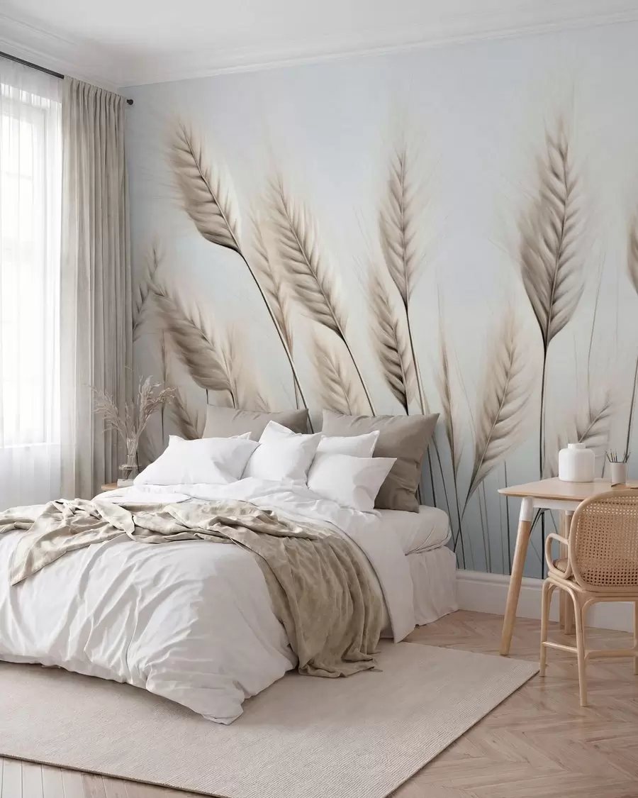 murales de pared Espiguillas w05715