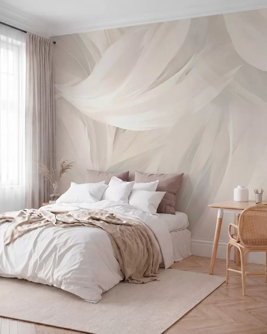 murales de pared Plumas w05768