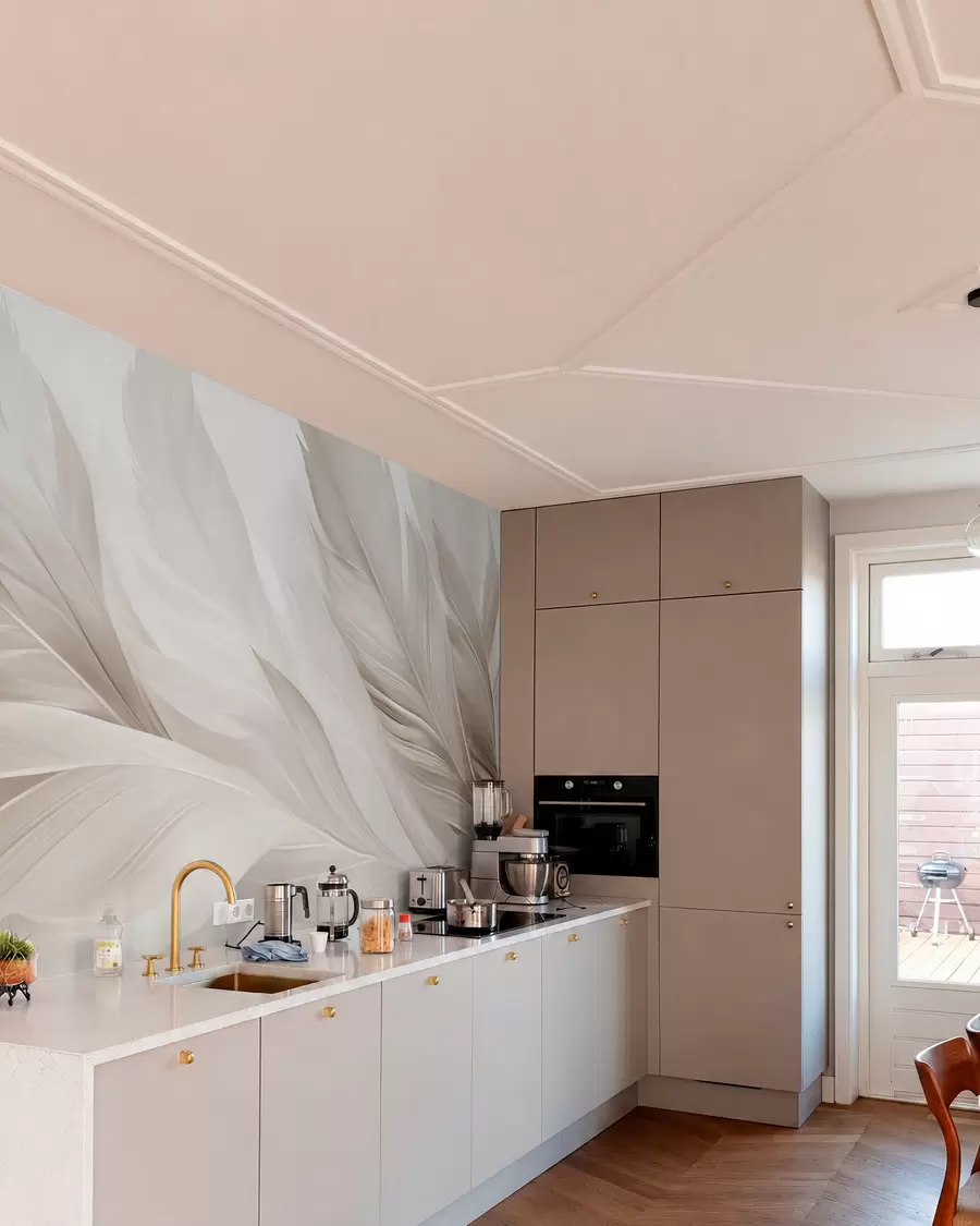 murales de pared Plumas w05793v1
