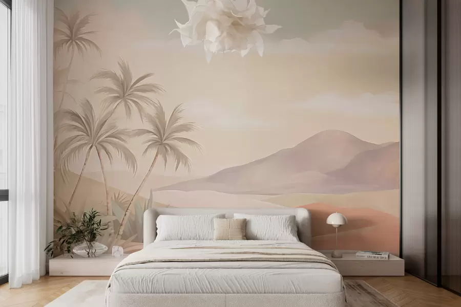 murales de pared Palmeras w05832