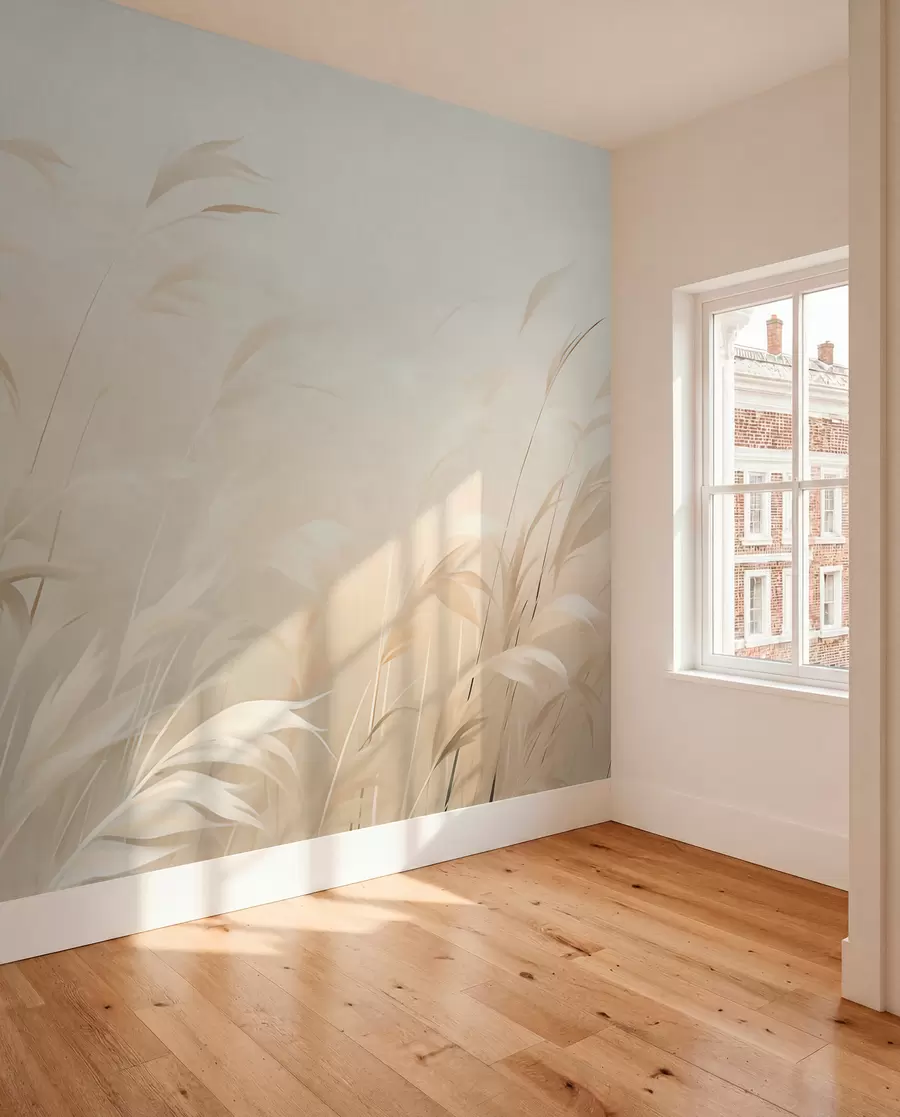 murales de pared Cañas w05910