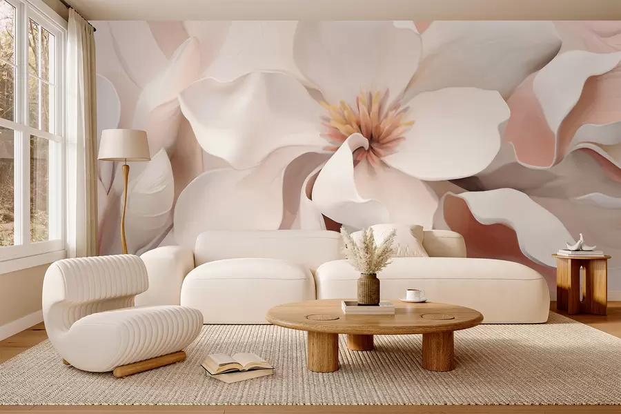 murales de pared Flores fantásticas w05985