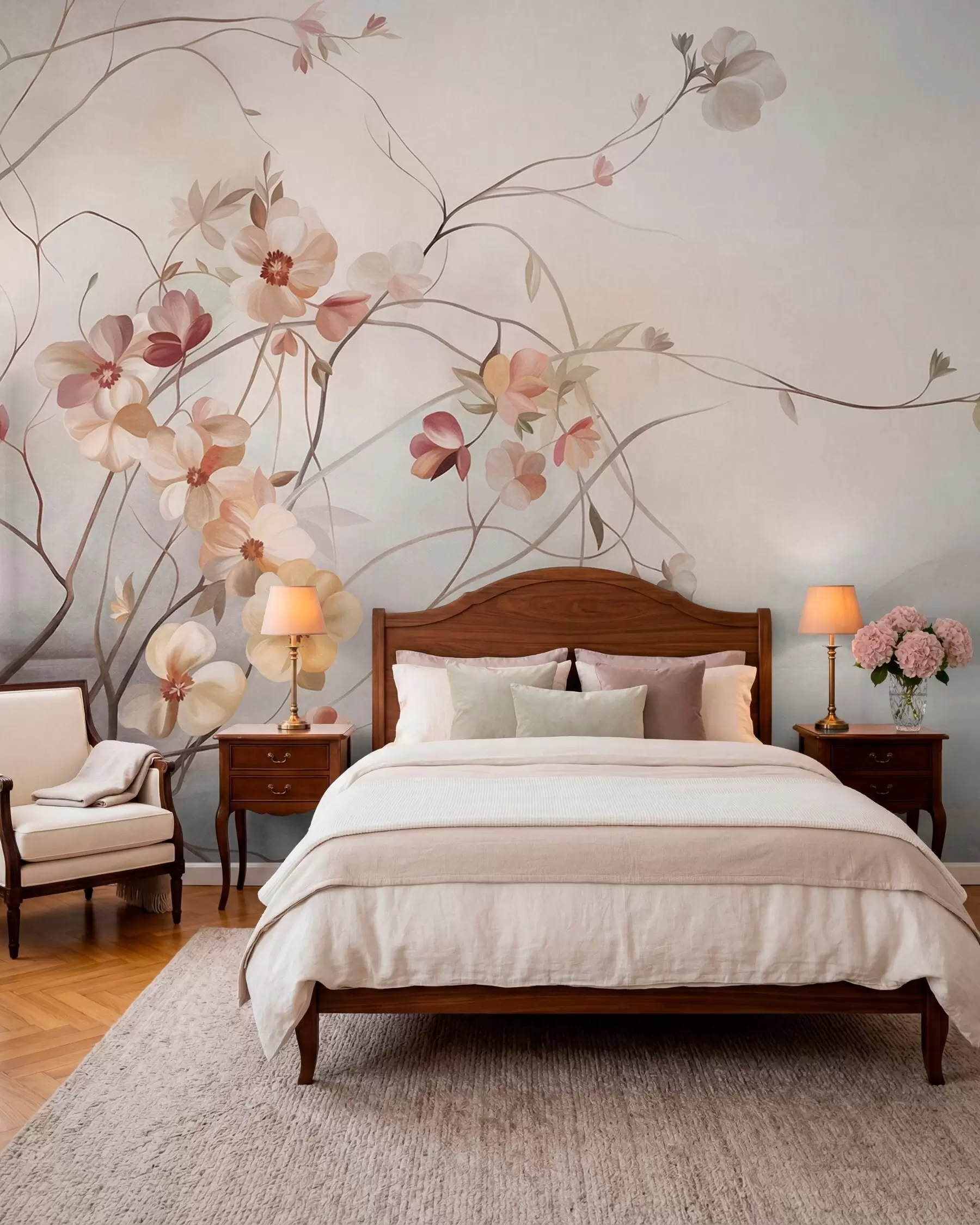 murales de pared Silencio y encanto w10083