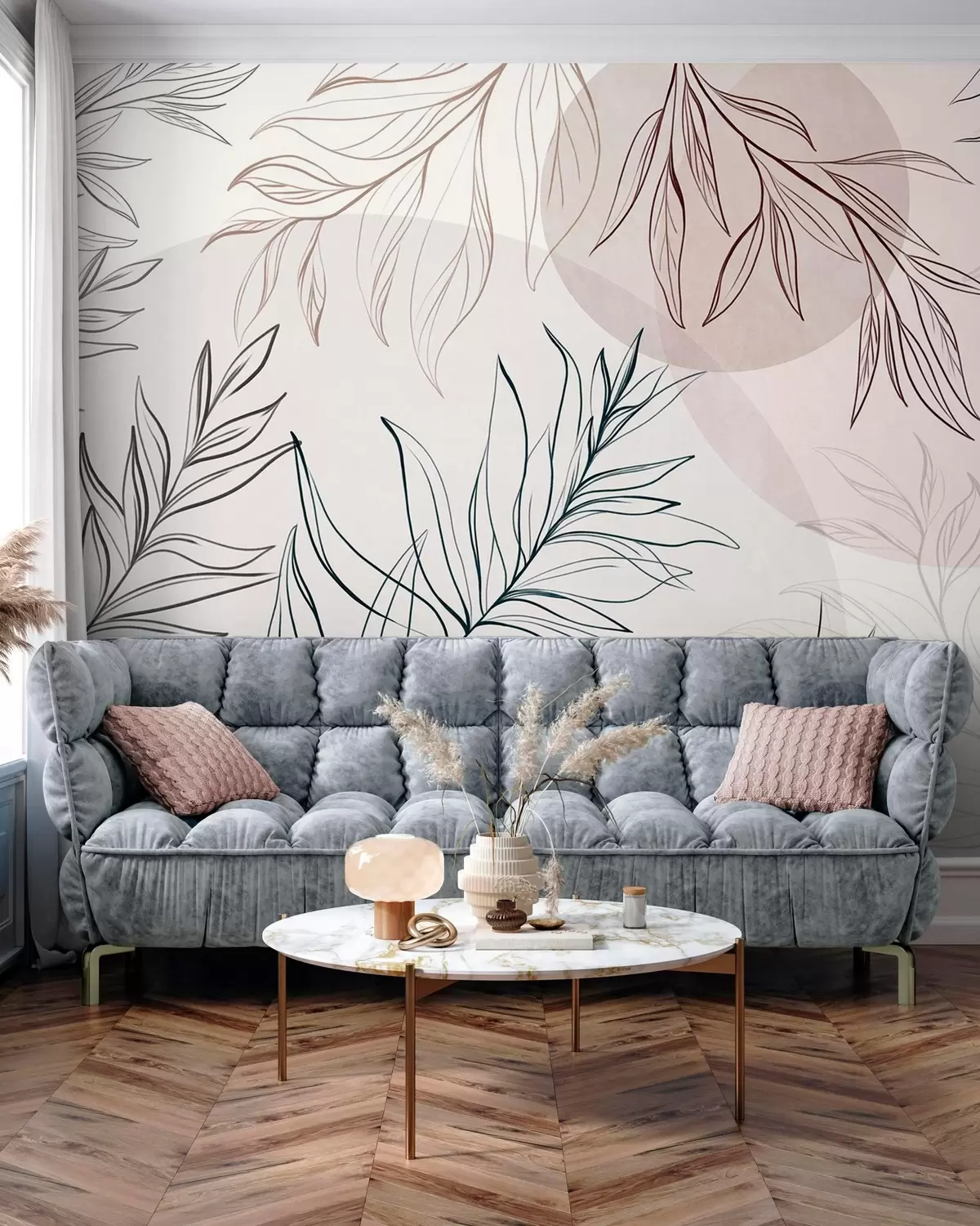murales de pared Déjate llevar w10111