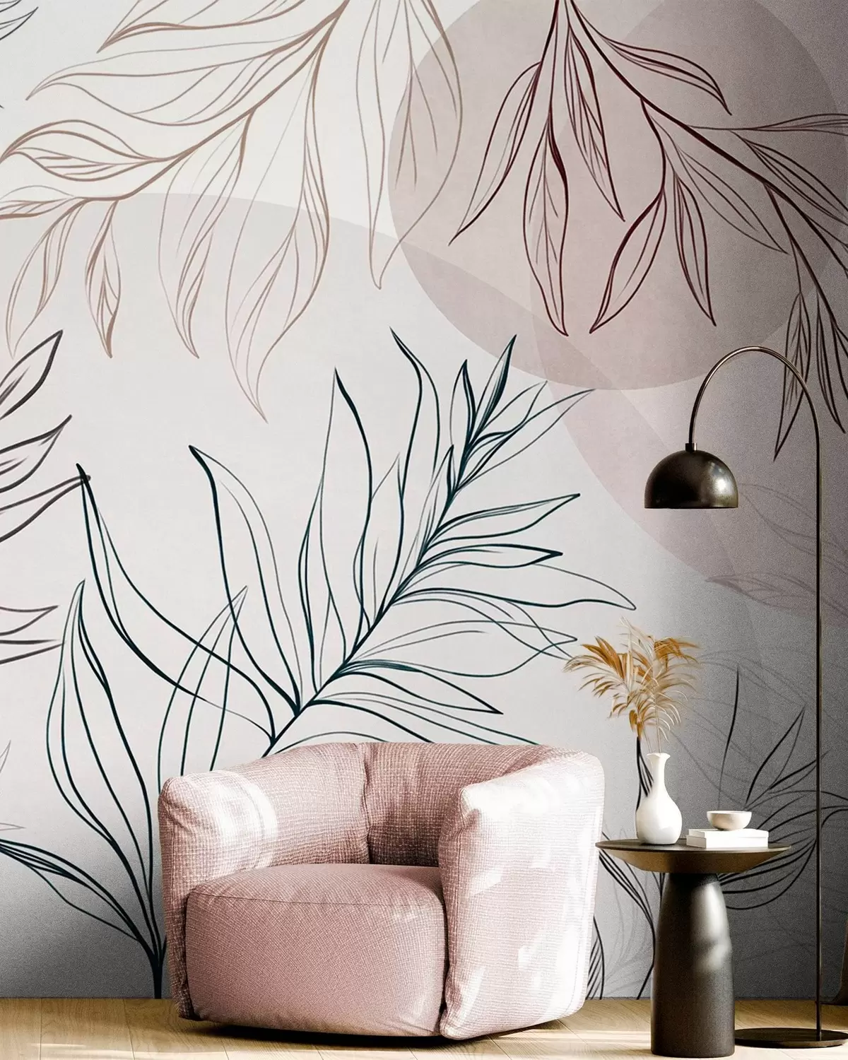 murales de pared Déjate llevar w10111