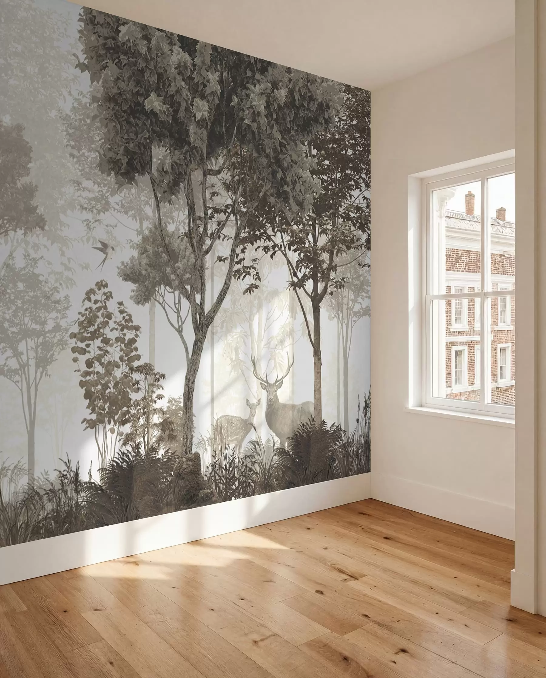 murales de pared Bosque mágico u72134