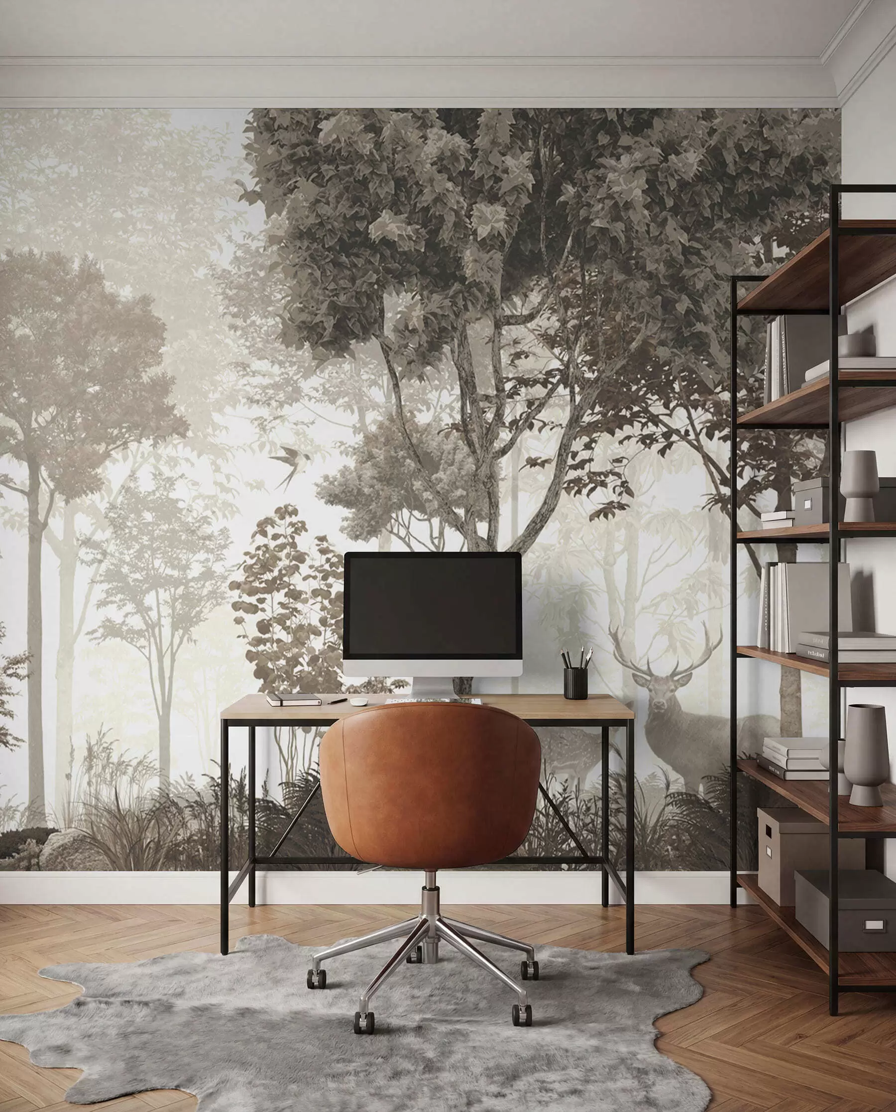 murales de pared Bosque mágico u72134