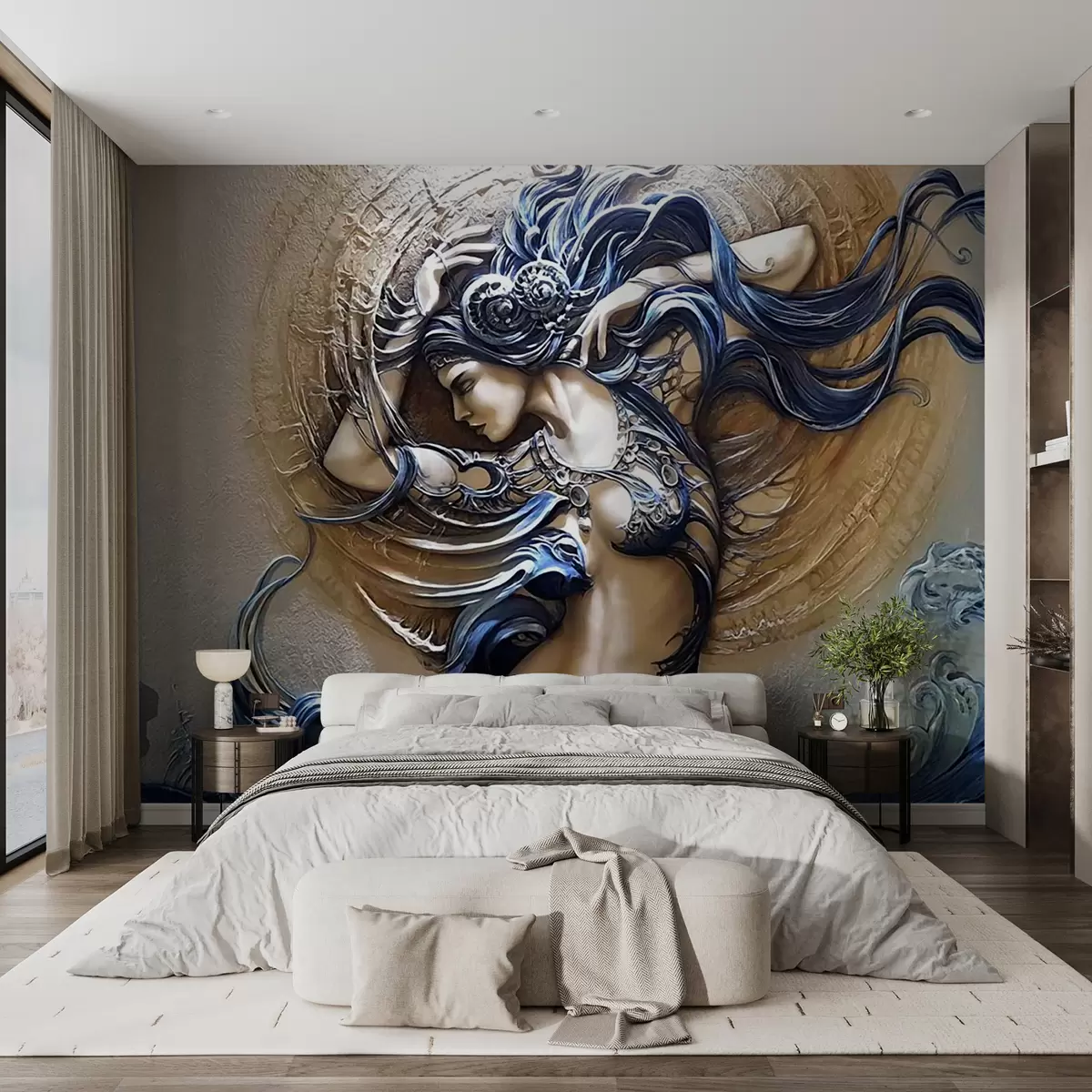 murales de pared Baile de las sirenas u40555