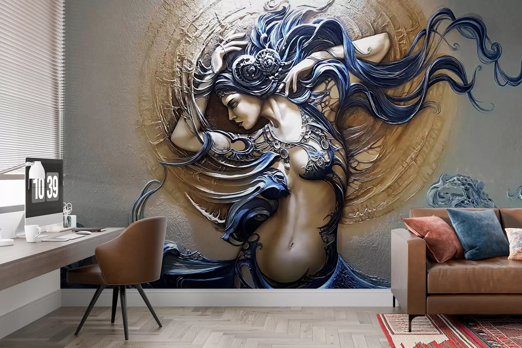 murales de pared Baile de las sirenas u40555