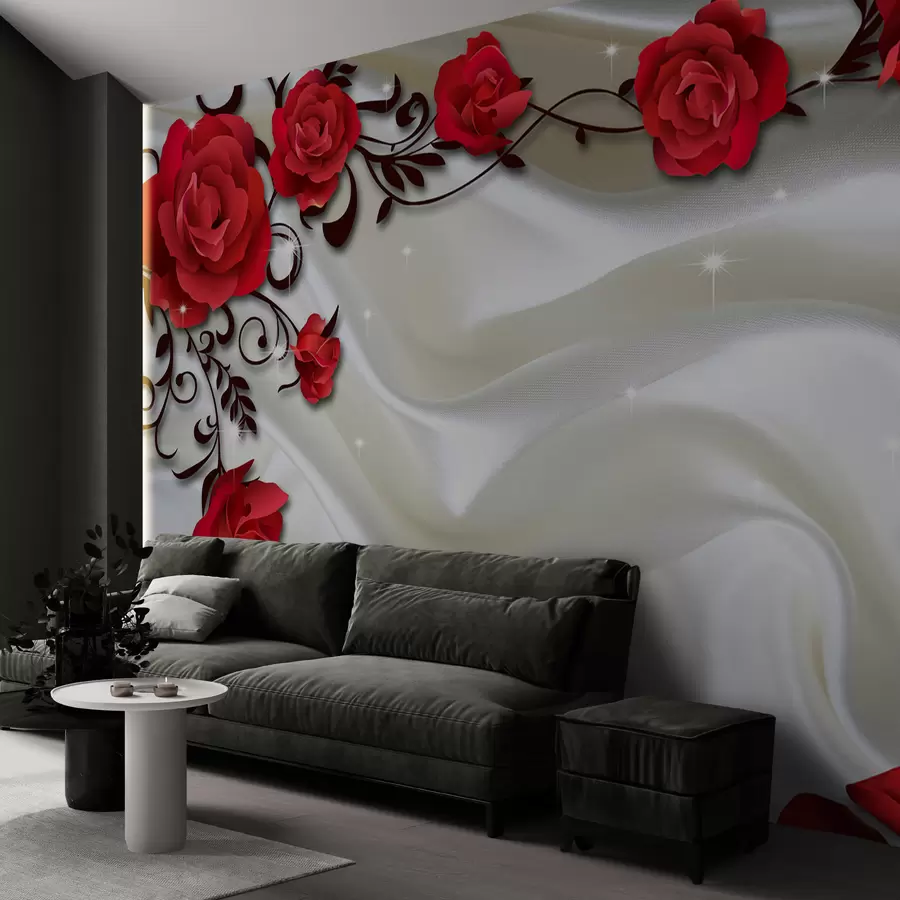 murales de pared Flor, comida y planta u45289