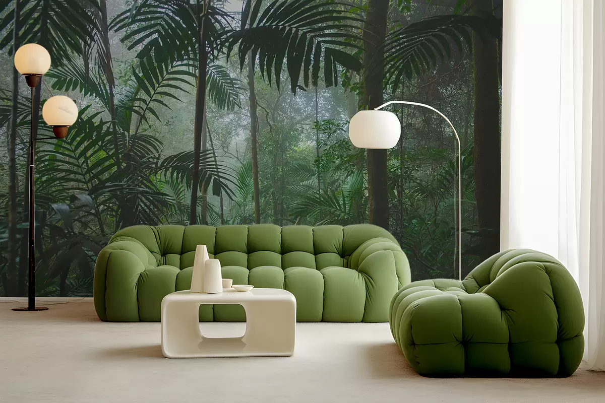 murales de pared Un bosque tropical u72344
