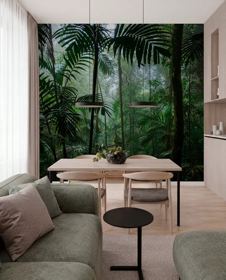 murales de pared Un bosque tropical u72344