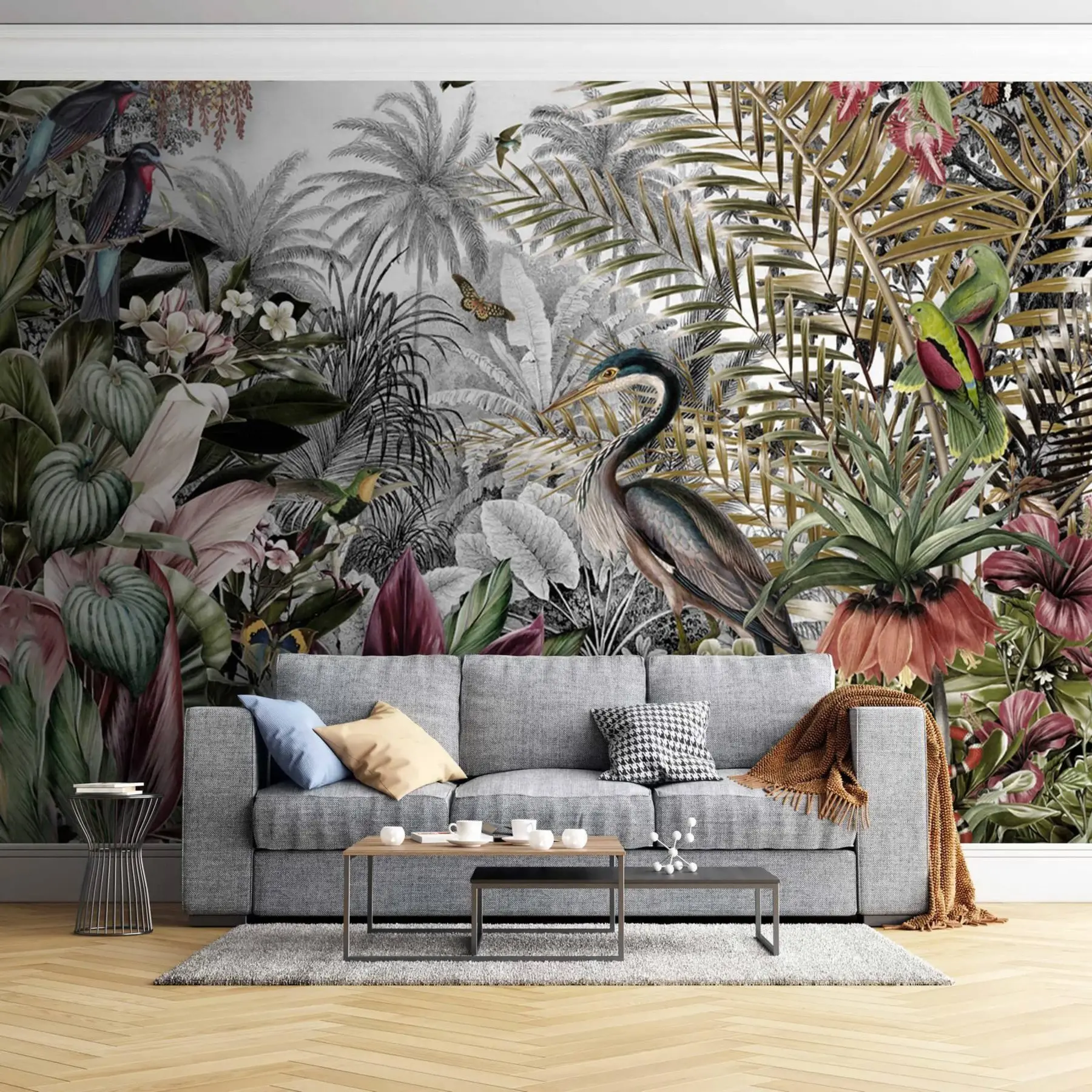 murales de pared Vida tropical u72422
