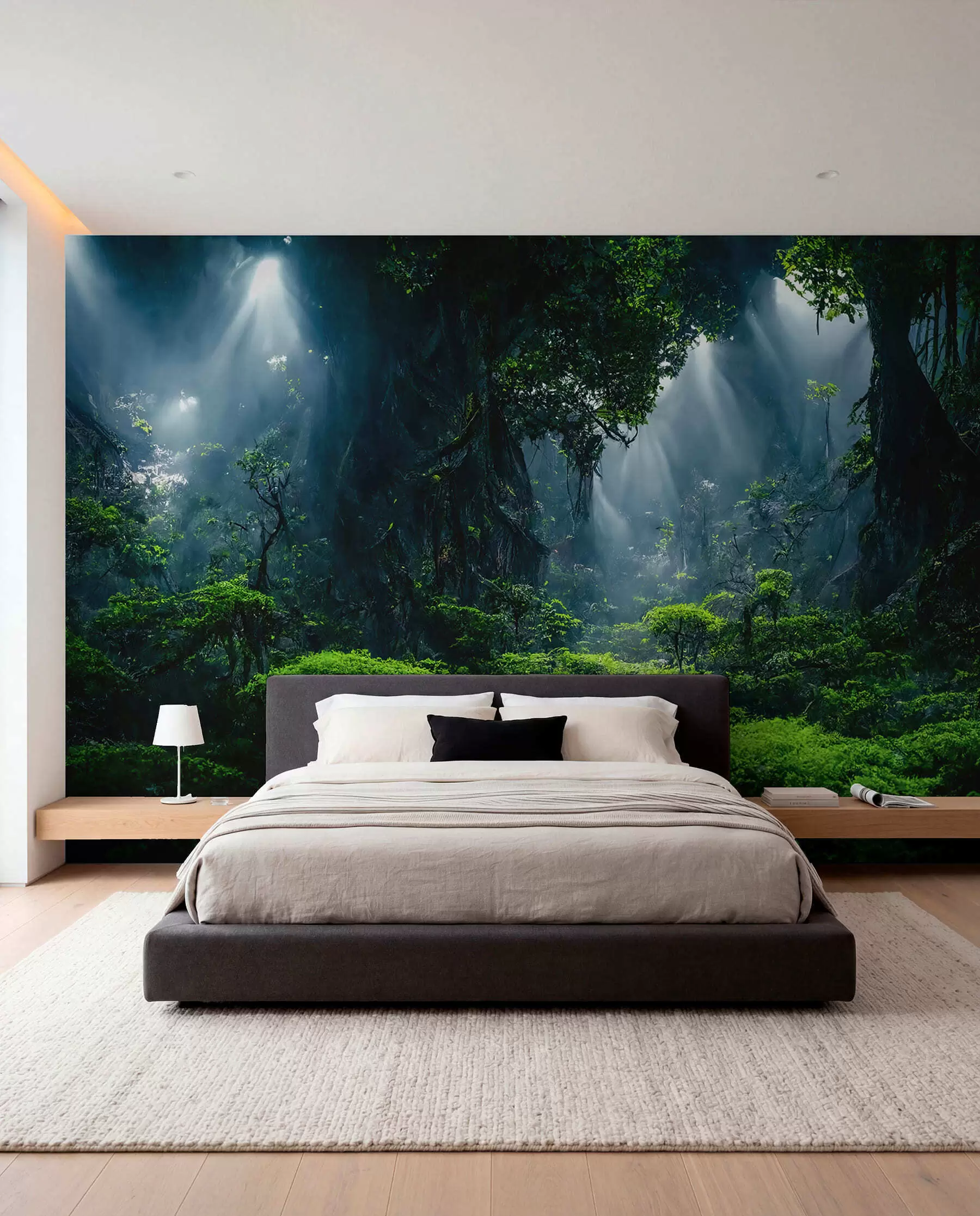 murales de pared Arroyo del bosque u72430