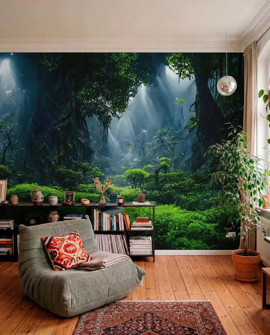 murales de pared Arroyo del bosque u72430