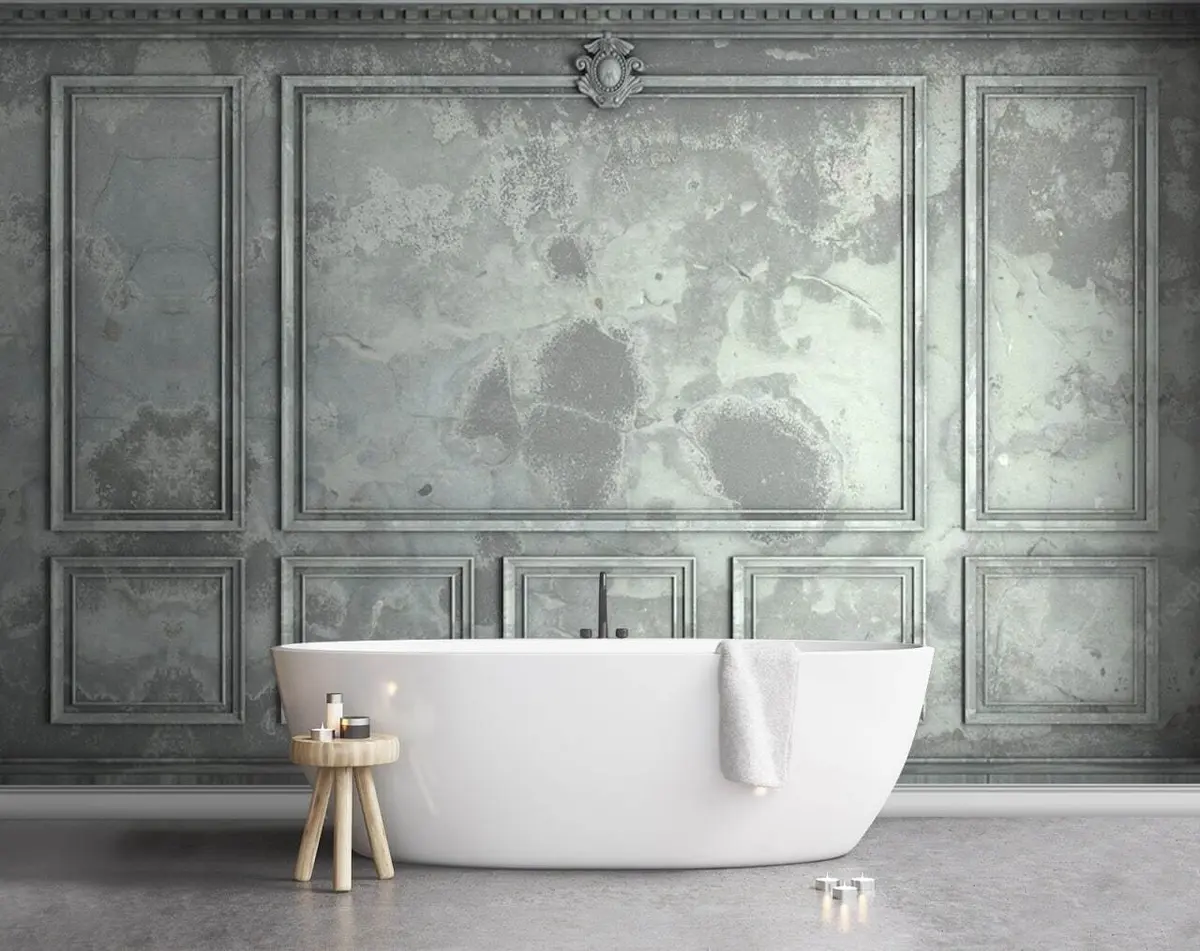 murales de pared Muro clásico de mármol buzeri u72626