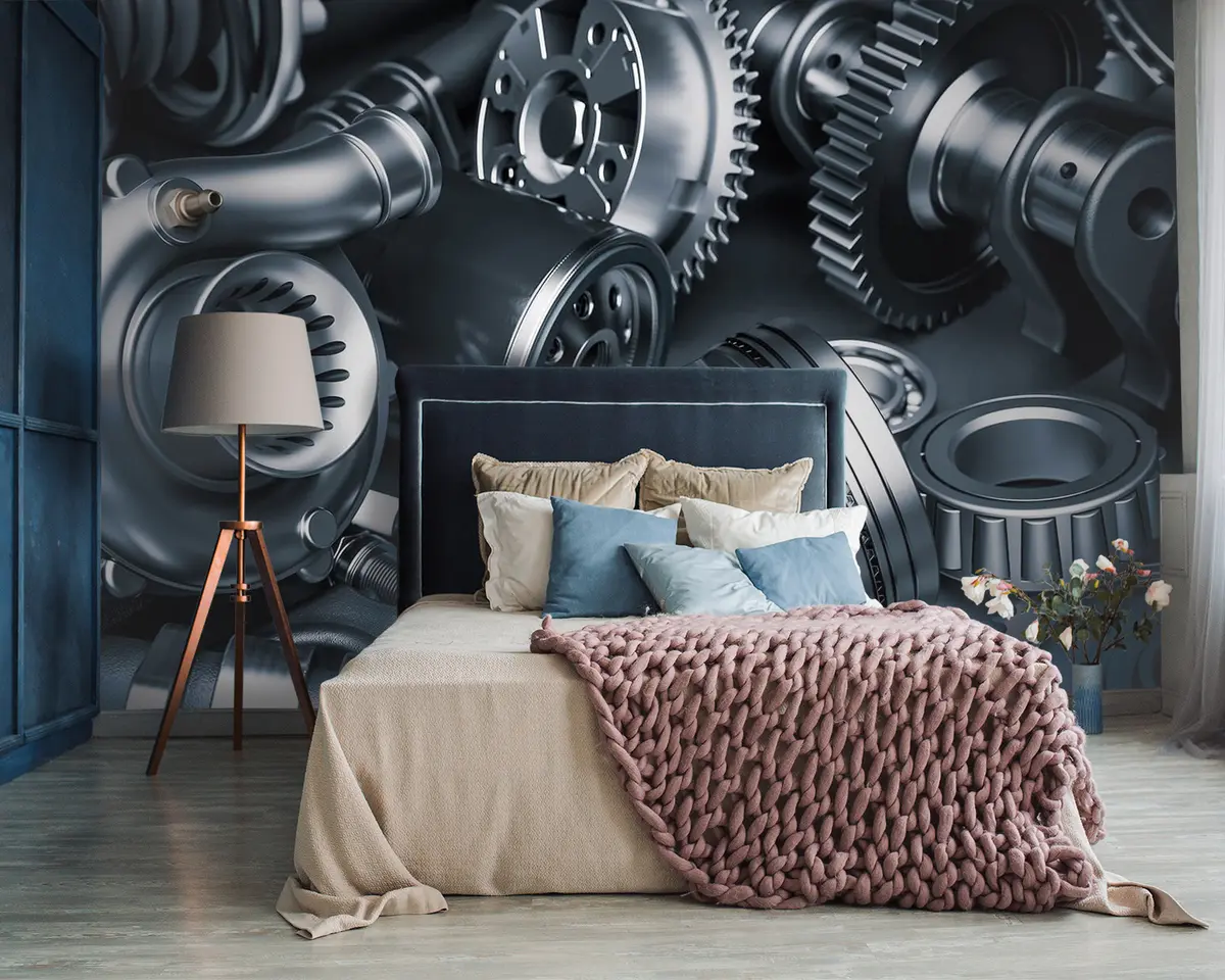 murales de pared Neumático automotriz, producto y diseño automotriz u72813