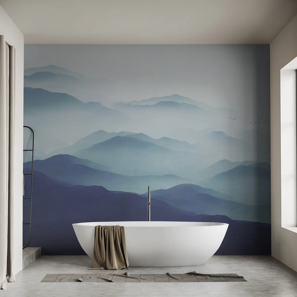 murales de pared Cielo, montaña y ambiente u18464