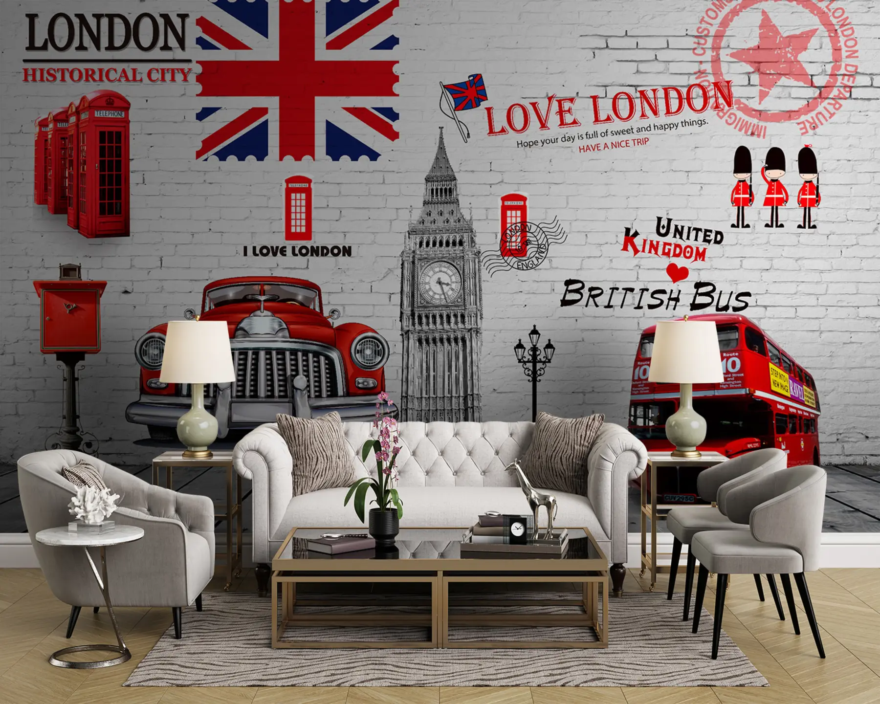 murales de pared Luz de estacionamiento de vehículos terrestres, vehículos y automóviles u20769