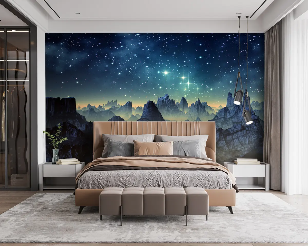 murales de pared Atmósfera, cielo y mundo u22513