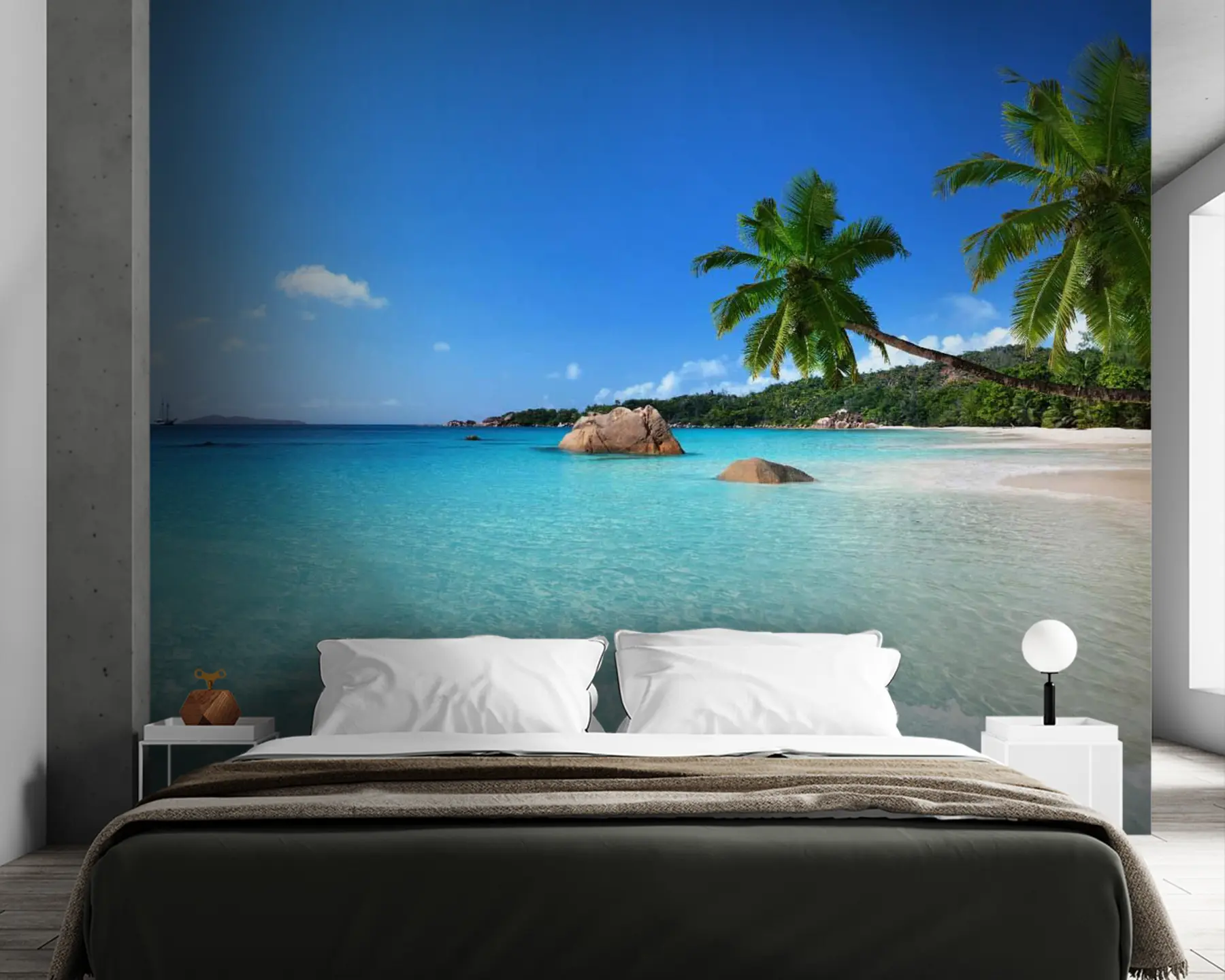 murales de pared Agua, cielo y nube u53754