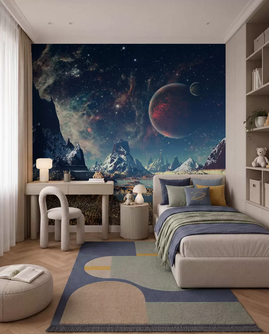 murales de pared Paisaje alienígena u55303