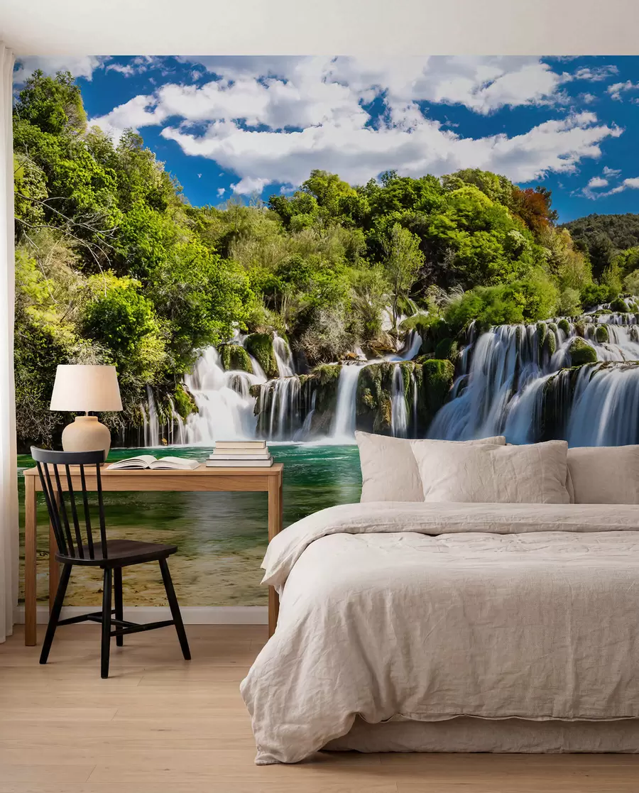 murales de pared Agua, nube y cielo u55775