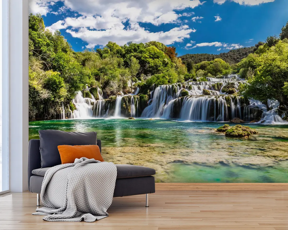 murales de pared Agua, nube y cielo u55775