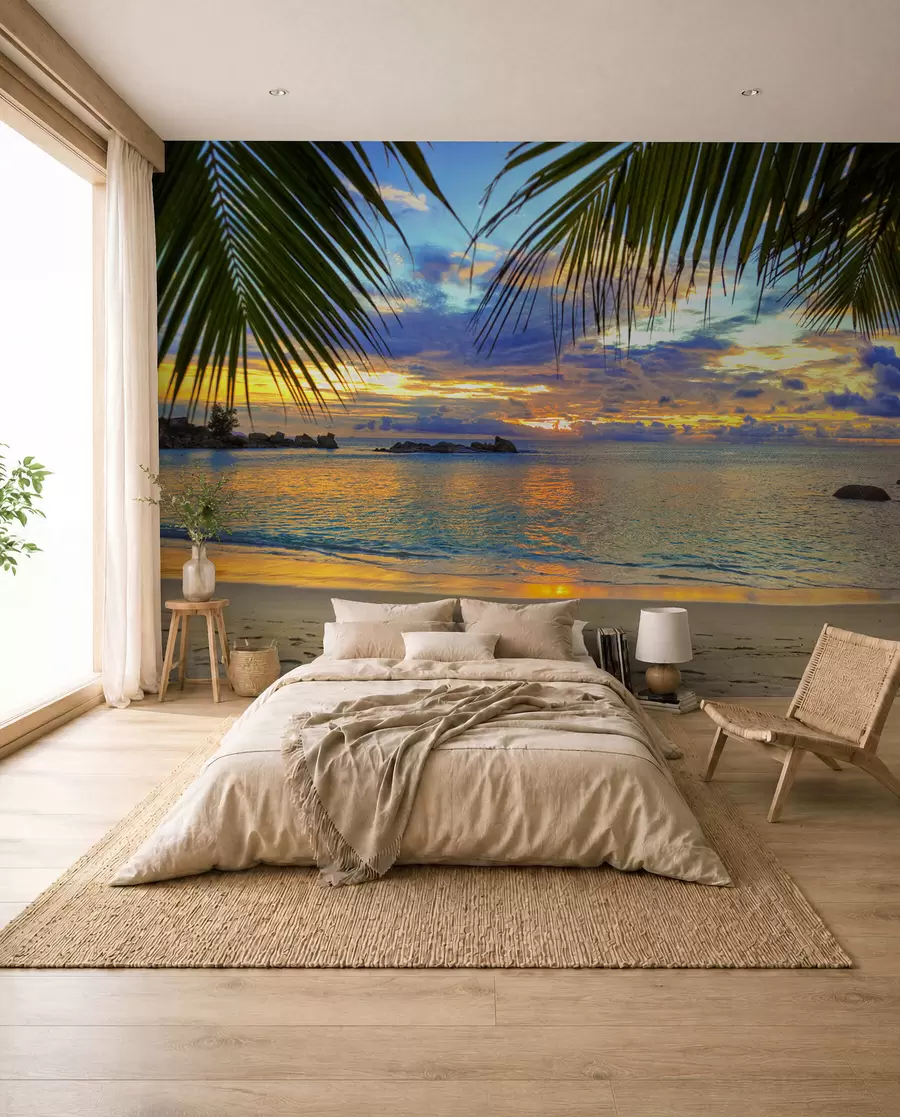 murales de pared Agua, nube y cielo u56299