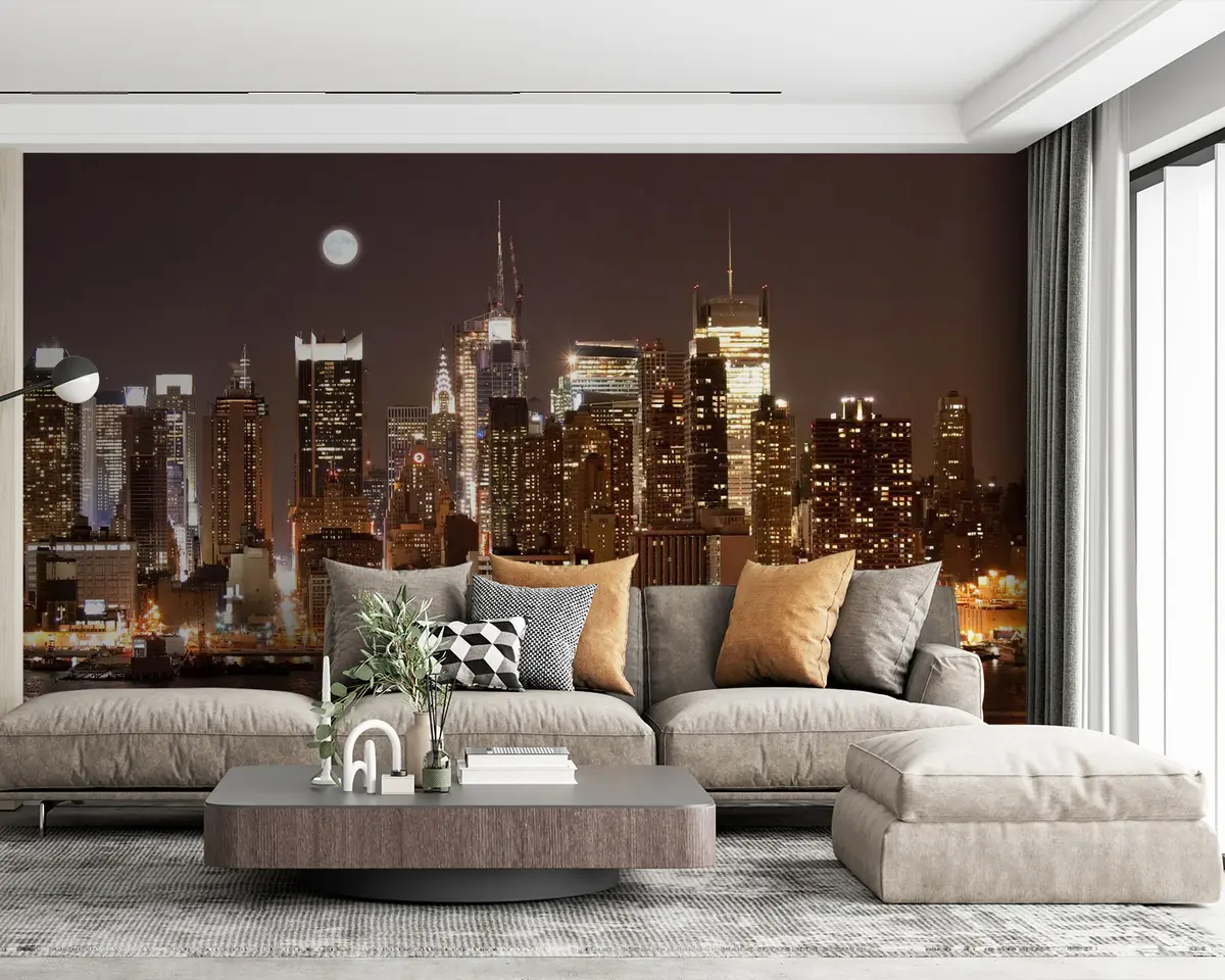 murales de pared Paseo marítimo de Nueva York u57923