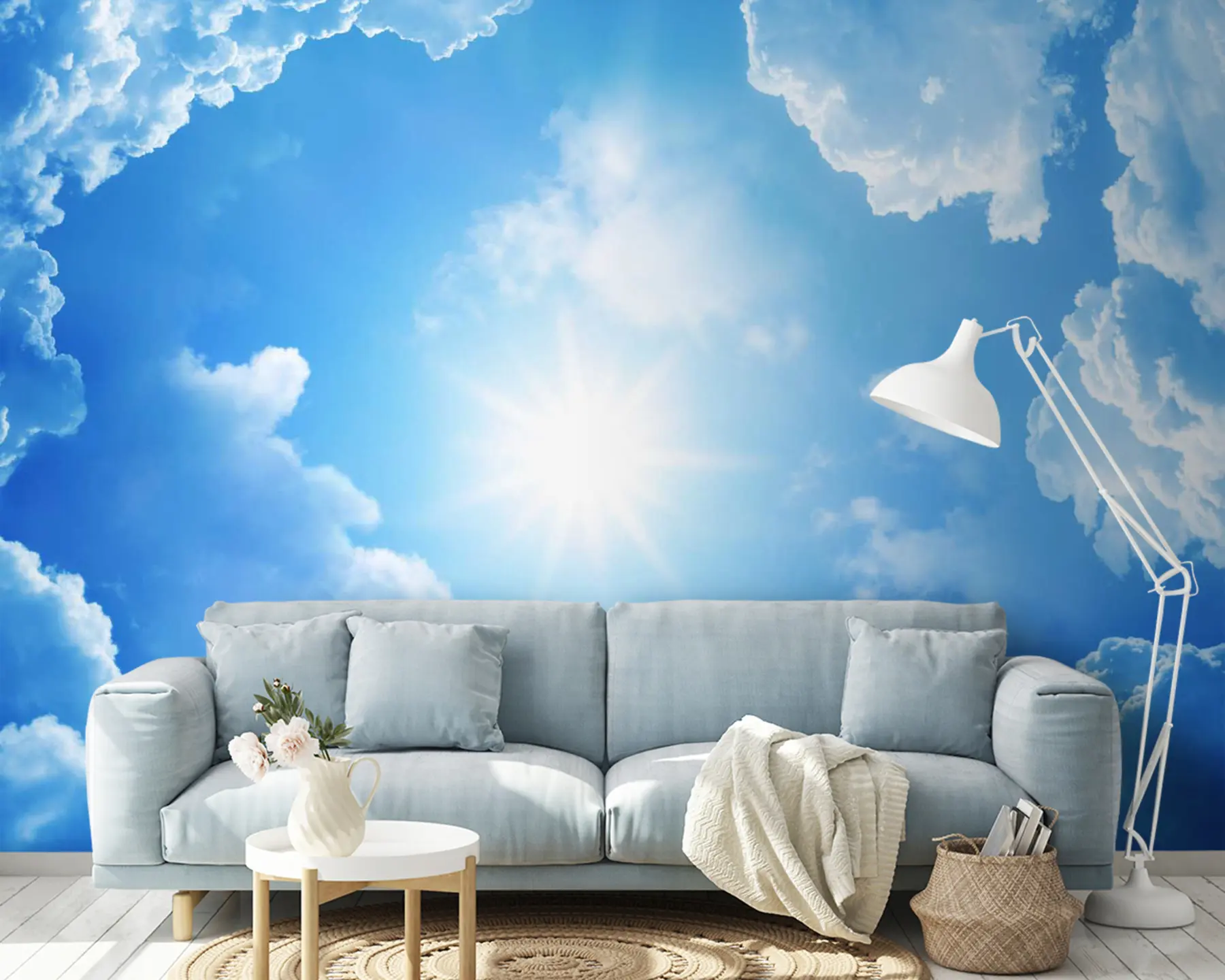 murales de pared Nube, cielo y atmósfera u62622