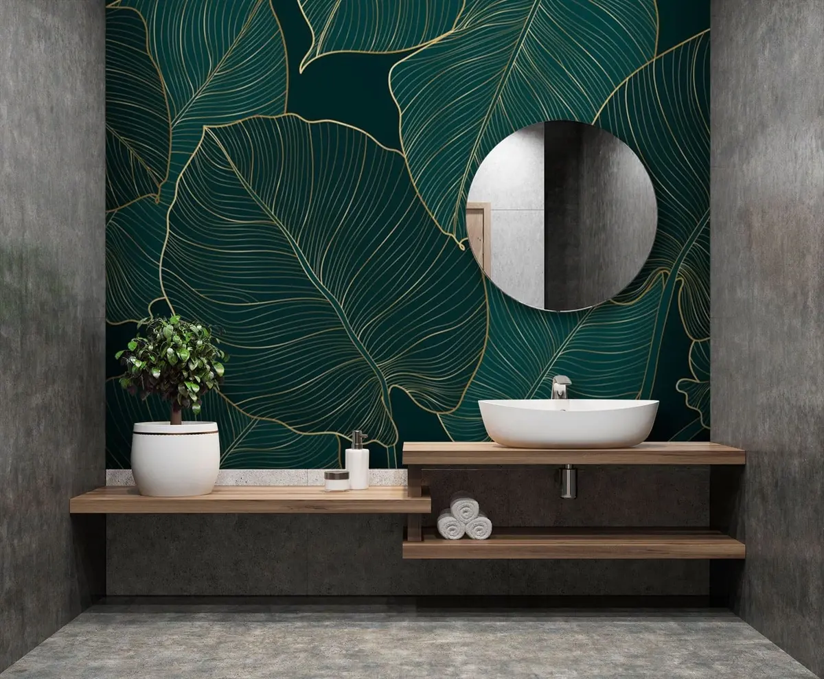 murales de pared Filodendro u73653