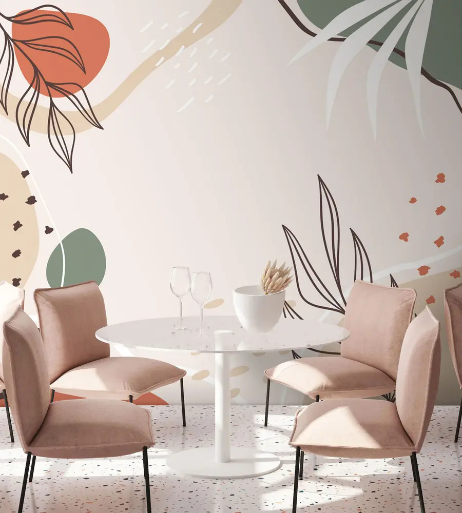 murales de pared Estilo boho u73824