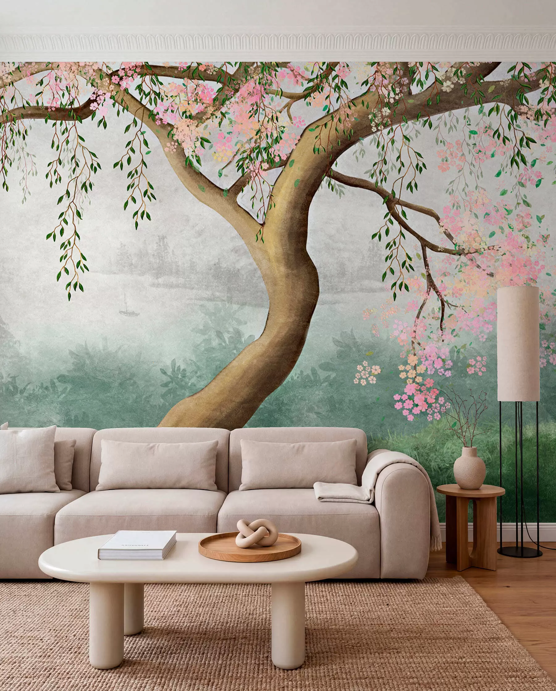murales de pared Árbol en flor u93587
