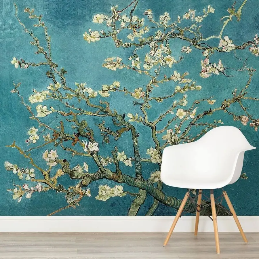 murales de pared Amandier panoramic en flores Van Gogh u93603