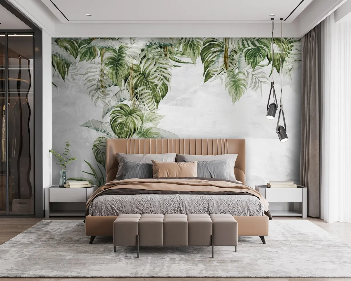 murales de pared Selva tranquila u93228