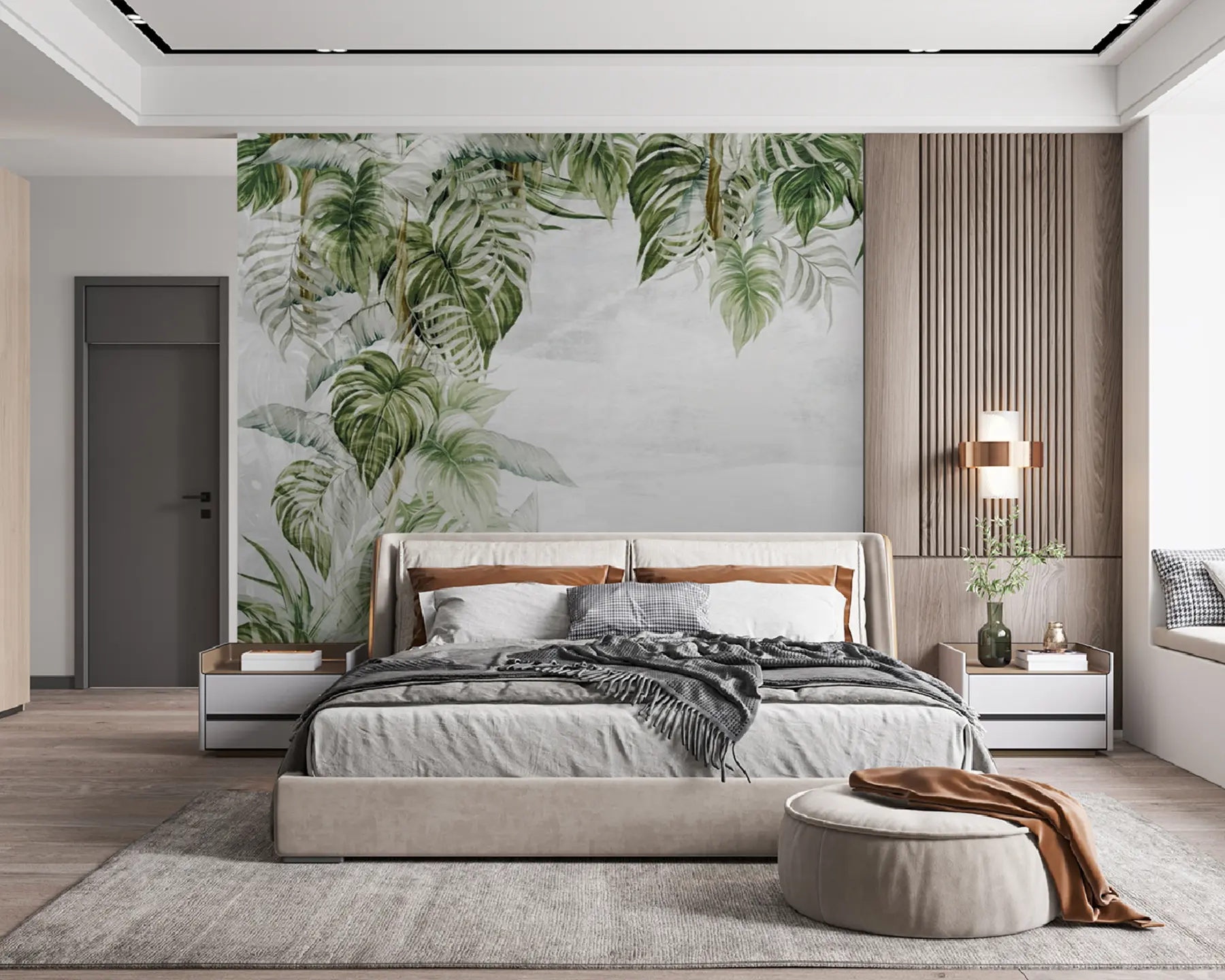murales de pared Selva tranquila u93228